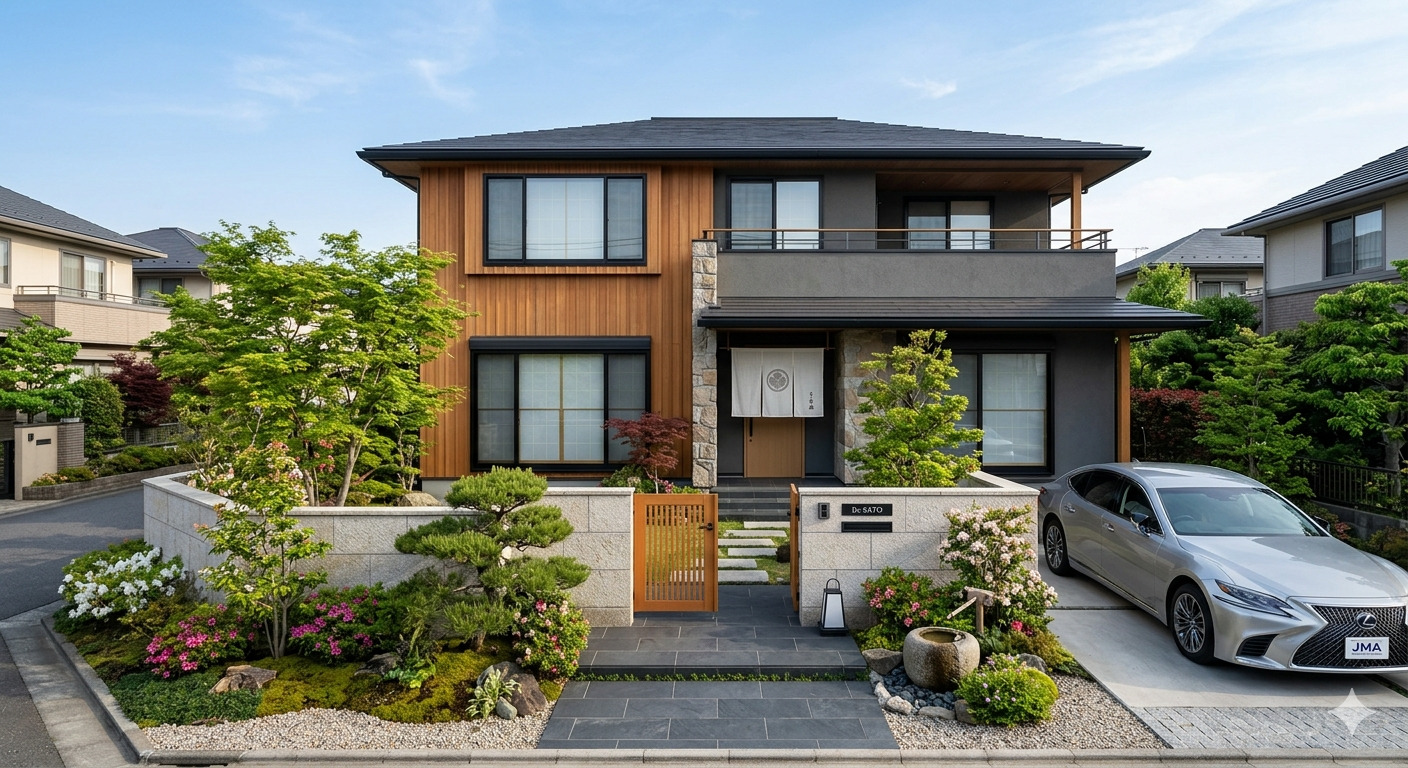 お医者さんのお宅のイメージ画像