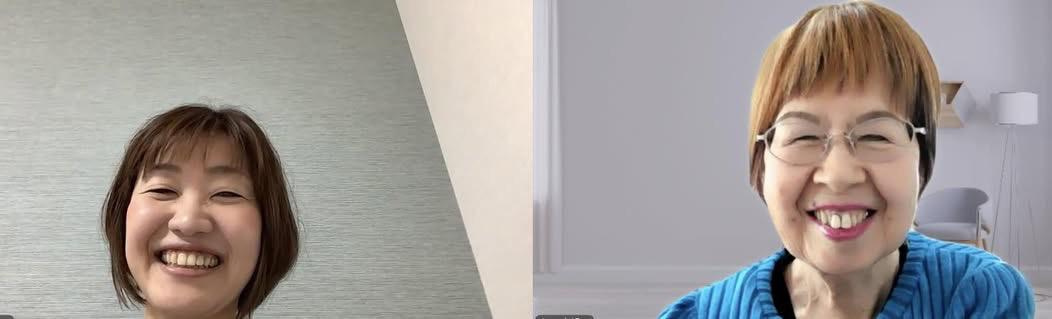 お掃除講座をしている写真