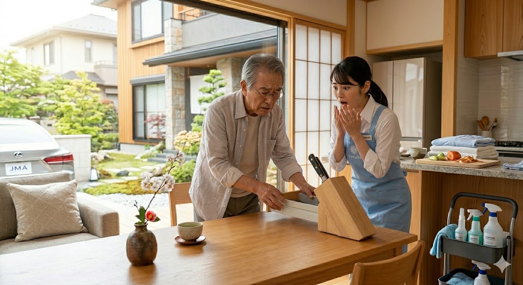 お客様が困っているイメージ画像